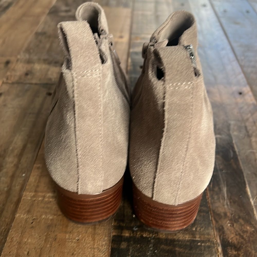 Women’s Sole Society Booties size 7.5 in Tan - Picture 6 of 7